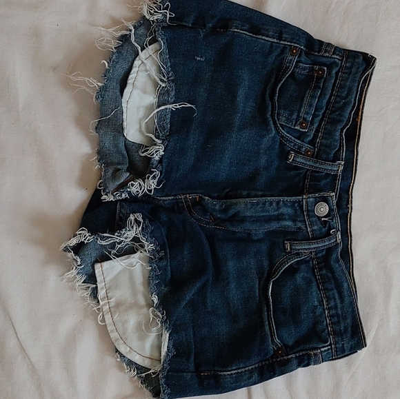 Jean Shorts - Picture 5 of 5
